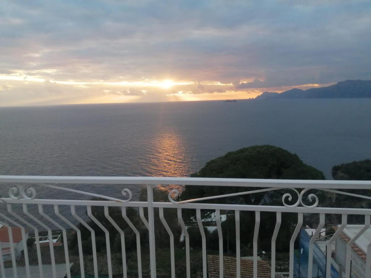 Mija Sunset Home Praiano Exterior foto